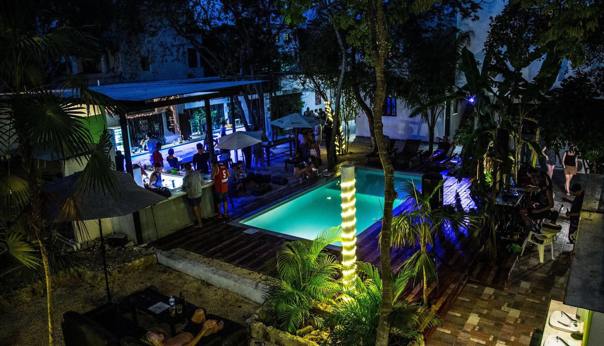 Che Tulum Hostel & Bar Adults Only Exterior foto